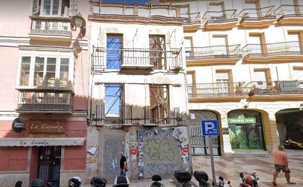 Proyectan un edificio de apartamentos turísticos en la calle Carretería de Málaga