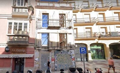 Proyectan un edificio de apartamentos turísticos en la calle Carretería de Málaga