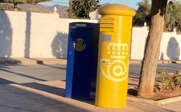 La utilidad de los buzones azules de Correos