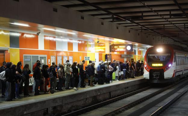 Una nueva jornada de huelga en Renfe reducirá este viernes los trenes de Cercanías y del AVE en Málaga
