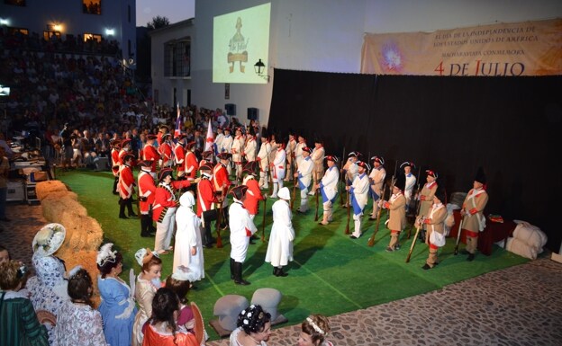 La Orden de Granaderos y Damas de Gálvez de EE UU celebra en la provincia su asamblea anual