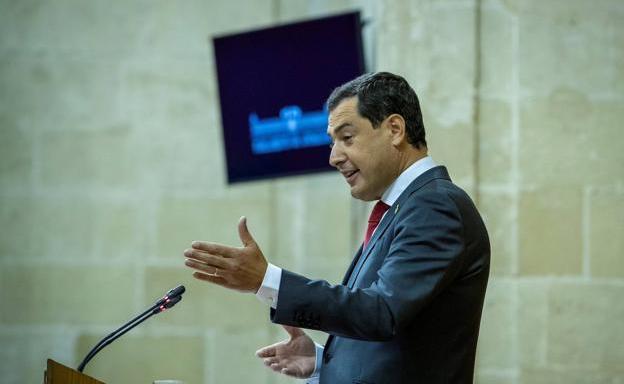 Juanma Moreno se abre a reconocer a víctimas como García Caparrós «del final de la dictadura franquista»