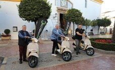 Marbella adquiere tres motocicletas eléctricas para Medio Ambiente