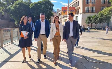 Noelia Losada confirma que será la candidata de Ciudadanos: «Tengo el equipo, la determinación y el compromiso»