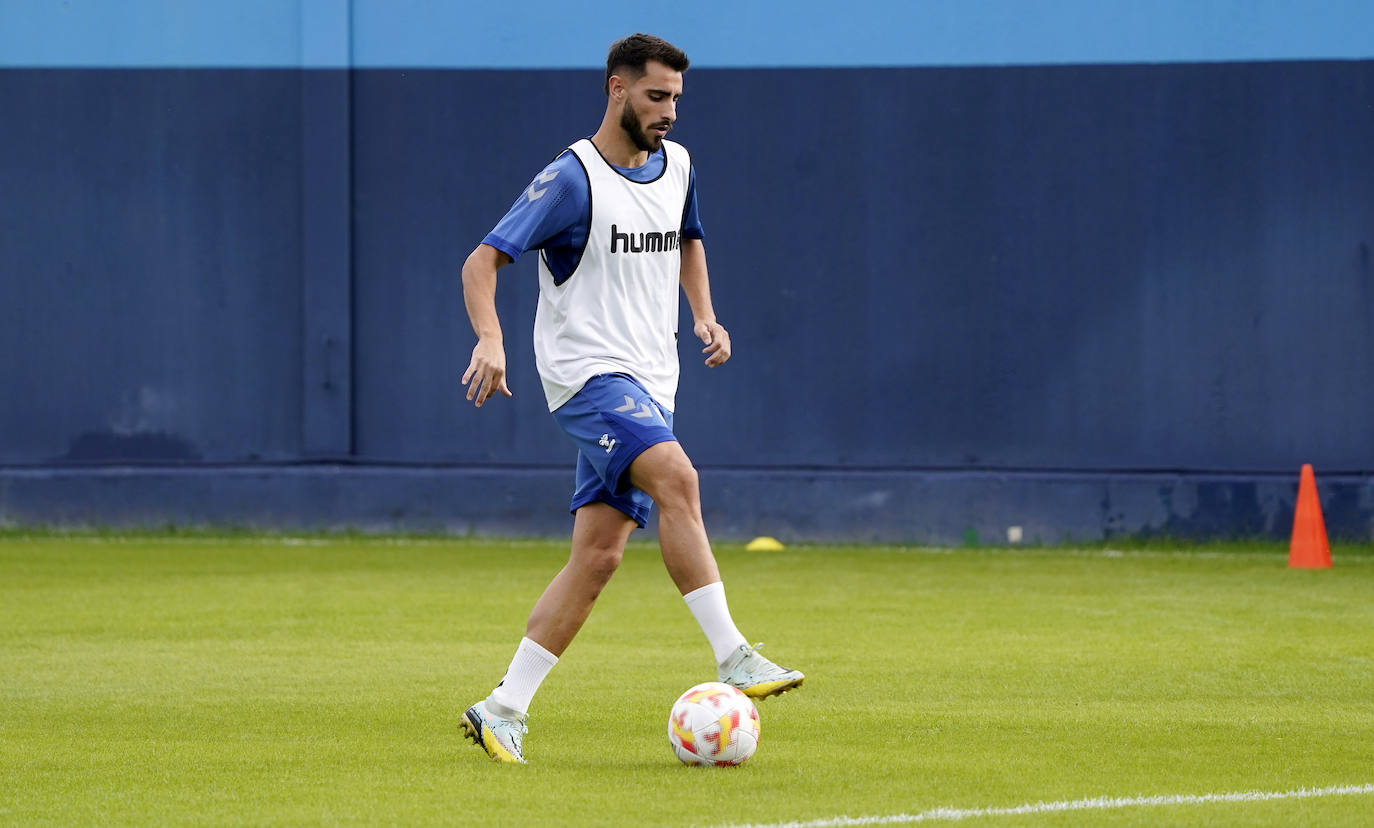 Luis Muñoz se resiente de su esguince de tobillo y apunta a ser baja para la Copa