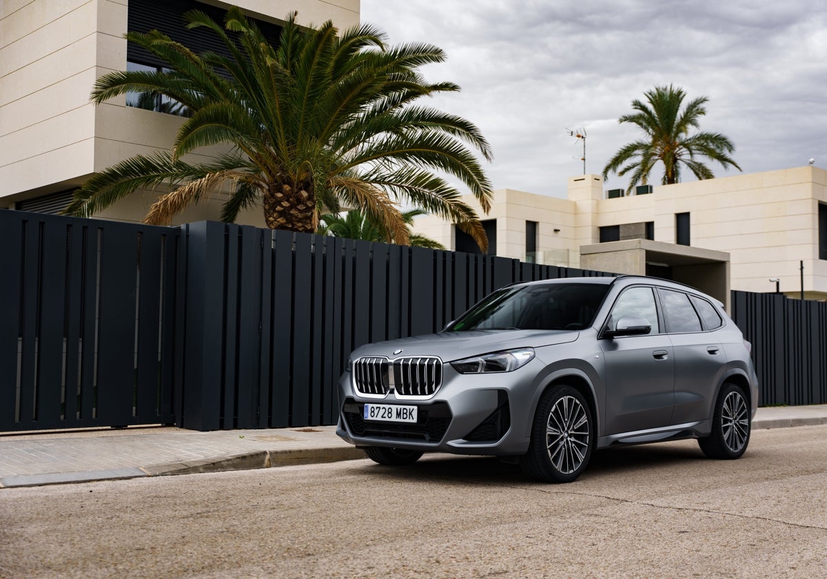 Más carácter y seguridad para el nuevo BMW X1