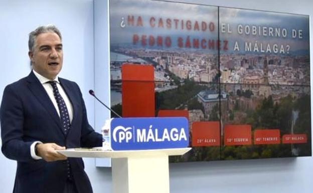 Elías Bendodo acusa de «infamia y traición» a Pedro Sánchez por la reforma del delito de sedición
