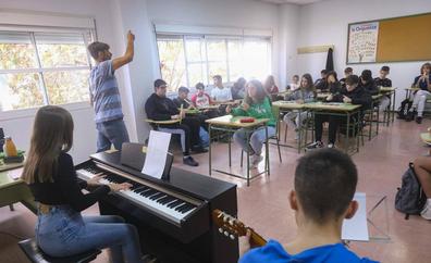 Profesores de Música temen la pérdida de empleo al reducirse sus horas de clase en Secundaria