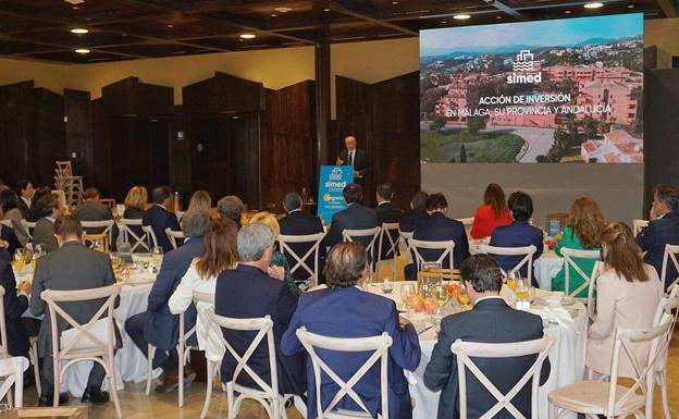 Francisco de la Torre anima a invertir en Málaga: «Estamos en un tiempo de grandes oportunidades a pesar de las dificultades»