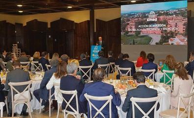 Francisco de la Torre anima a invertir en Málaga: «Estamos en un tiempo de grandes oportunidades a pesar de las dificultades»