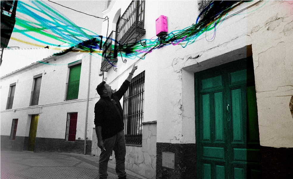 La brecha digital se reduce a la mitad en Málaga durante el último año