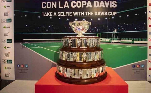 La mítica Ensaladera de la Copa Davis se expondrá en el Cubo del Pompidou