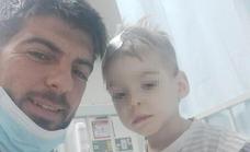 Alejandro Romero, padre de Oliver: «Hemos pasado de un diagnóstico muy malo a tener un camino por recorrer»