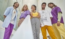 Los malagueños Wasabi Cru apuestan por el funk neosoul en 'Green Shapes'