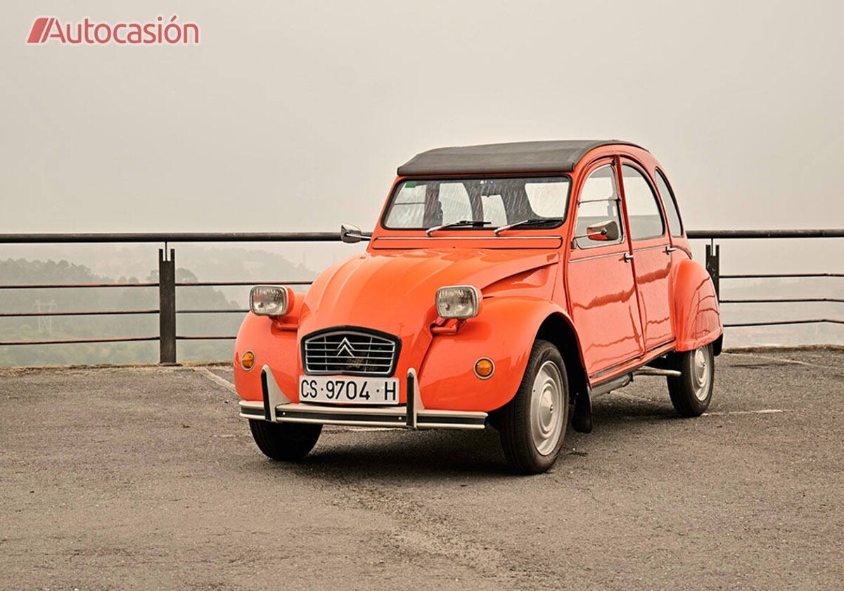 Citroën 2CV: probamos un coche que ha marcado la historia del automóvil