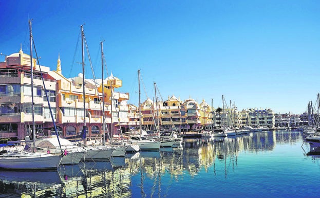 Las bodas de oro de la joya de Benalmádena