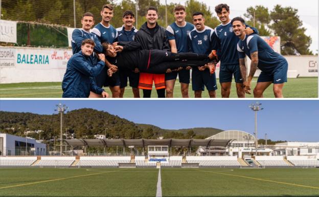 Peña Deportiva-Málaga: Cita copera en Ibiza ante un rival motivado y en césped artificial