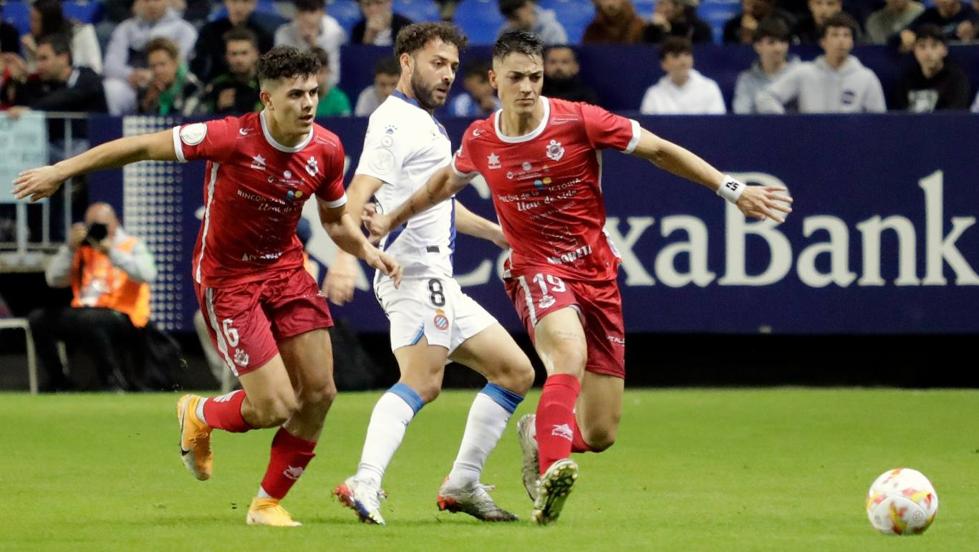 El Rincón no puede con el Espanyol en Copa del Rey