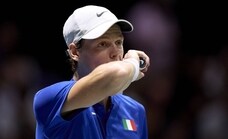 Sinner también será baja en las Finales de la Copa Davis en Málaga