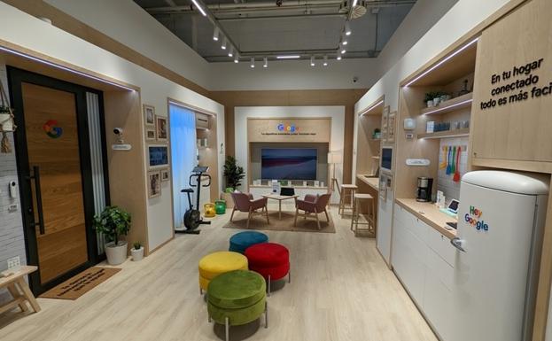 Google abre su primera tienda física en España