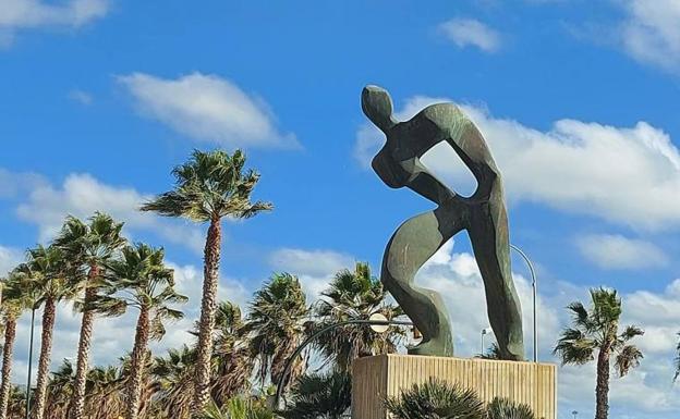 Bajada de las temperaturas este domingo en Málaga