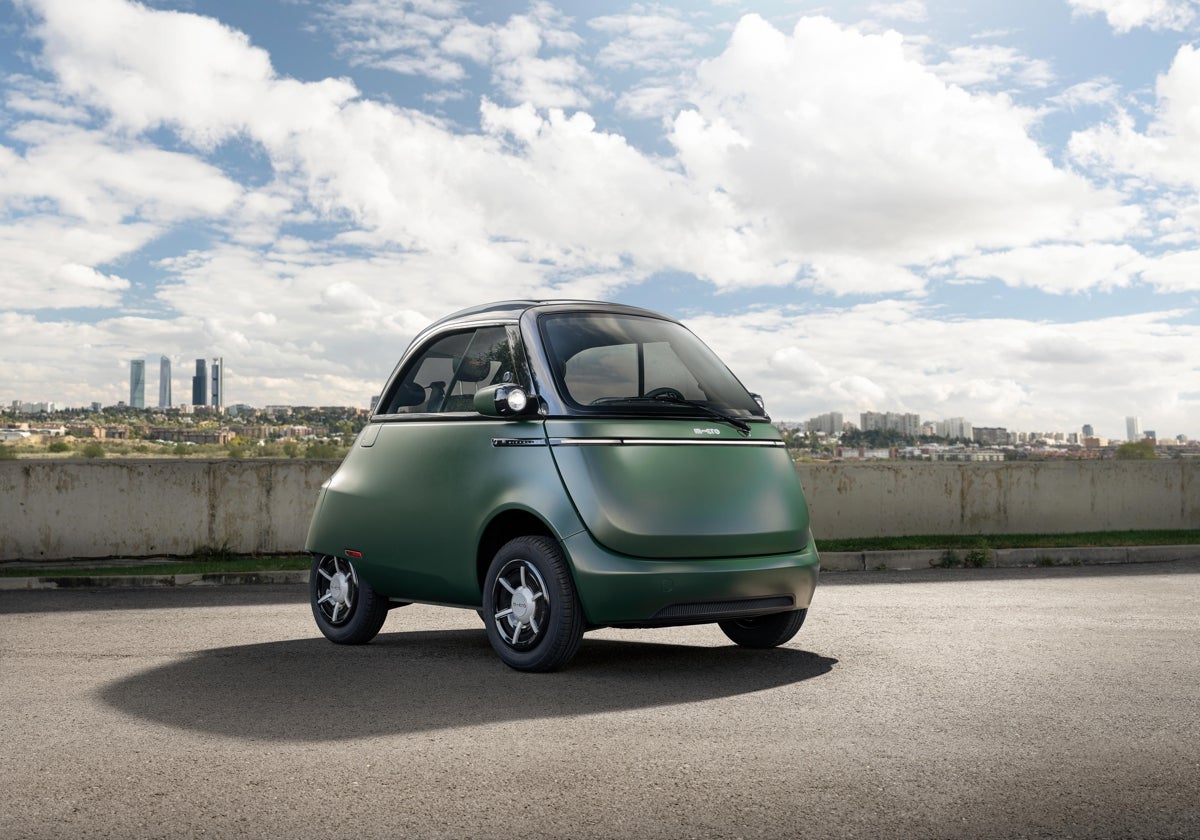 El Microlino, un urbanita ECO, llegará a España