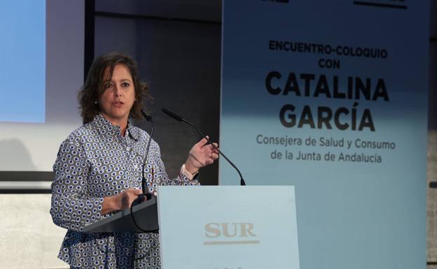 Así ha sido el coloquio con la consejera Catalina García organizado por Bida Farma y SUR