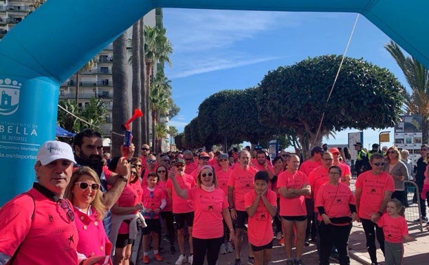 Cuenta atrás para la gran fiesta de la 'Marea Rosa' en Marbella