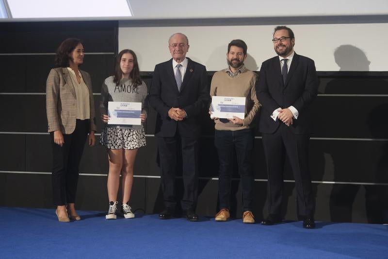 La Fundación FAD Juventud y Google.org premia a nueve colegios de Málaga por su participación en 'Surfear la red'