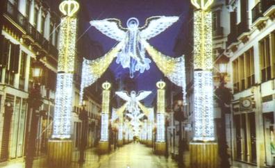 Luces de Navidad en Málaga: fecha de la inauguración, nueva iluminación en calle Larios, espectáculo de drones...