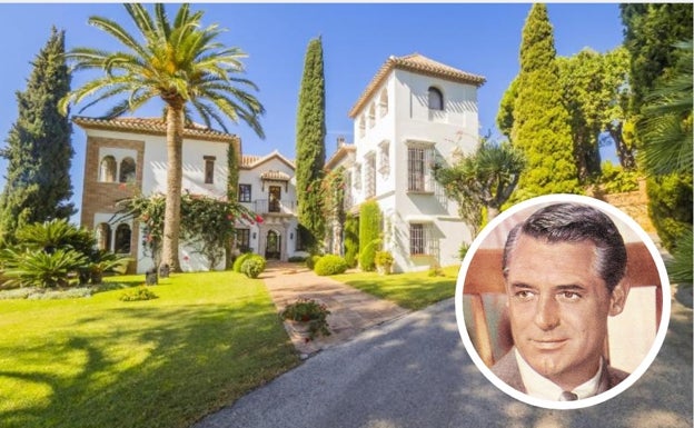 Así es la residencia de lujo de Cary Grant en Málaga para el rodaje de la serie 'Archie'