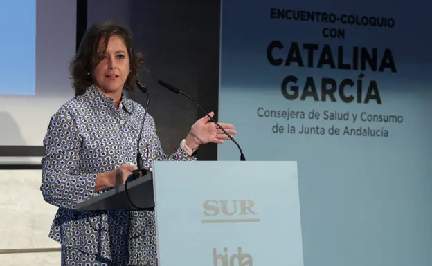 La consejera de Salud anuncia que las obras del tercer hospital de Málaga empezarán en el segundo trimestre de 2024