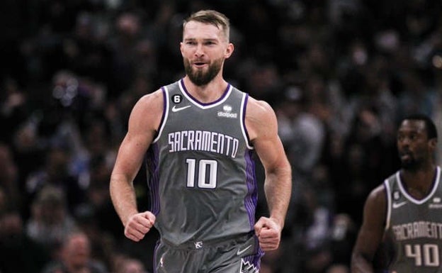 Partido monstruoso de Domantas Sabonis con los Sacramentos Kings