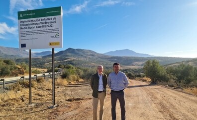 La Junta invierte 300.000 euros en mejorar tres vías pecuarias de Riogordo
