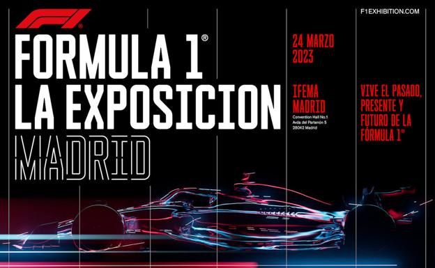 La F1 llega a Madrid en una exposición