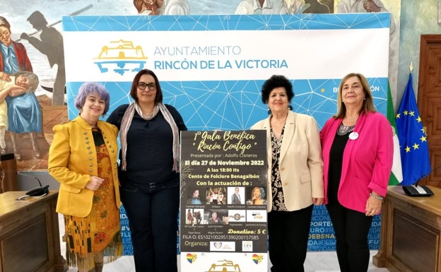 Presentan la primera gala benéfica Rincón Contigo para la campaña de alimentos y juguetes de Navidad