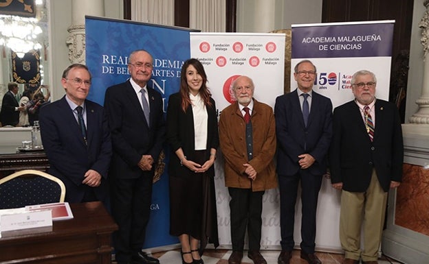 Los premios Málaga de Investigación reconocen la labor de tres docentes de la UMA