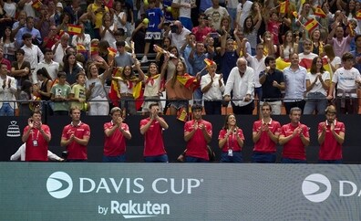 Málaga se vuelca con la Copa Davis pese a la ausencia de varias estrellas