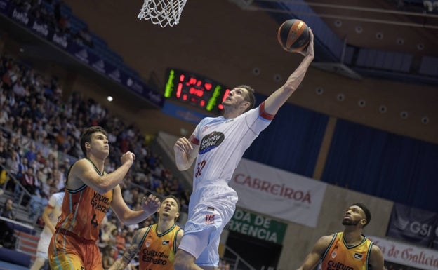 Guerrero, por primera vez rival del Unicaja