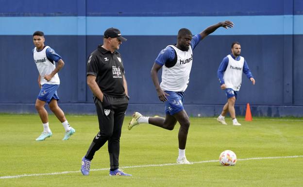 N'Diaye, duda para el trascendental Zaragoza-Málaga por una lesión muscular