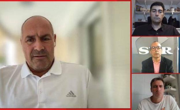 La tertulia de baloncesto de SUR repasa la actualidad del Unicaja, con Curro Segura como invitado