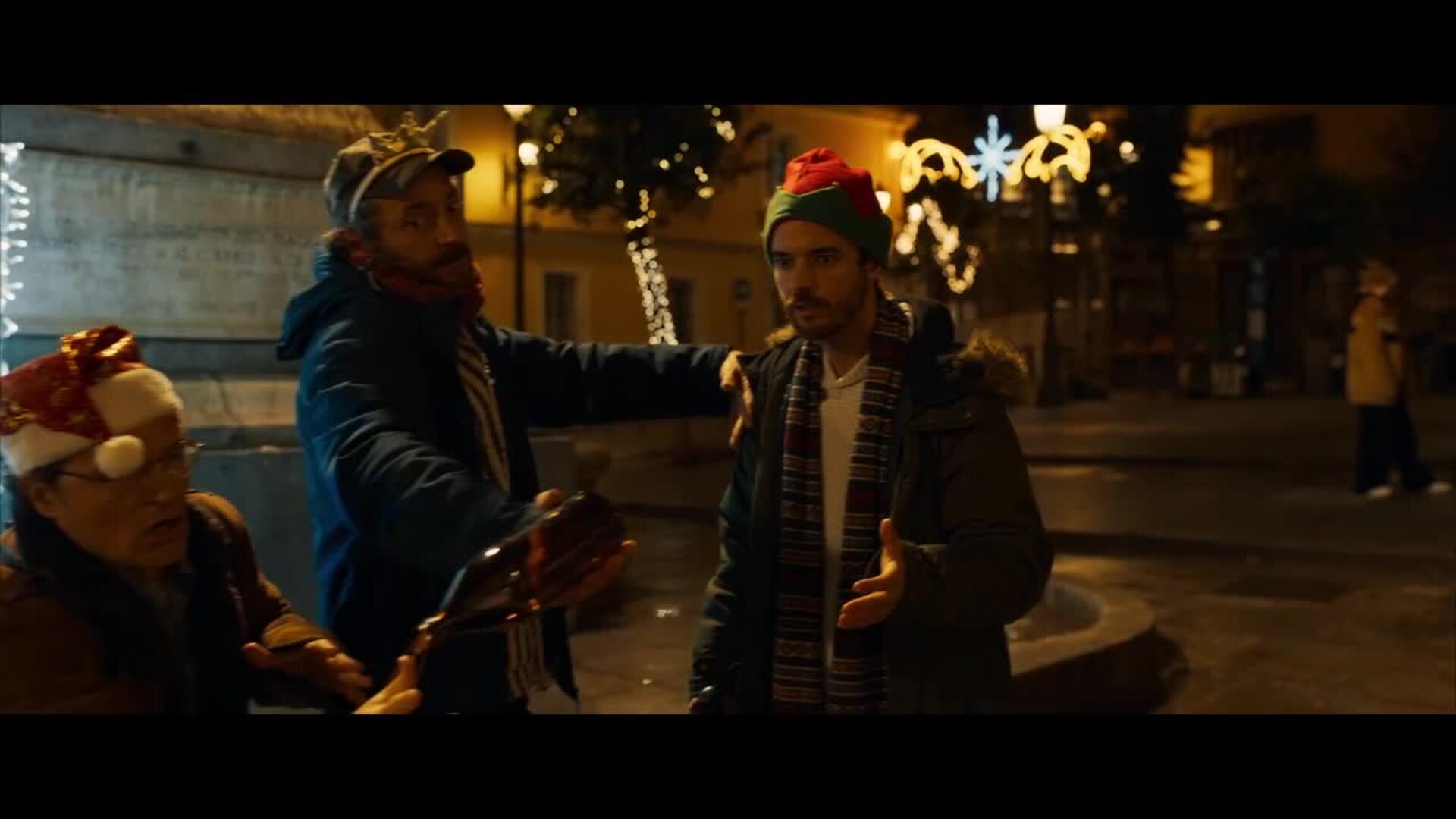 Un clip de 'Reyes contra Santa'