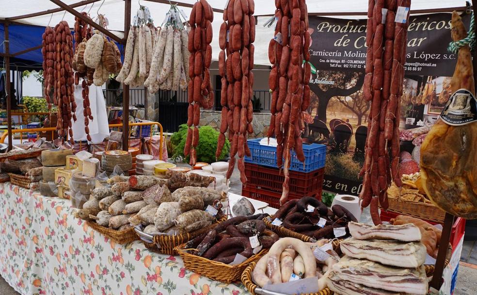 Diez grandes citas gastronómicas para llenar la despensa con productos malagueños antes de Navidad