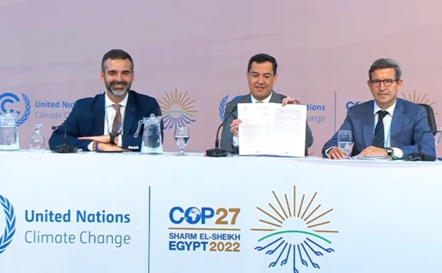 Andalucía presenta su candidatura para acoger la Cumbre del Clima en 2025