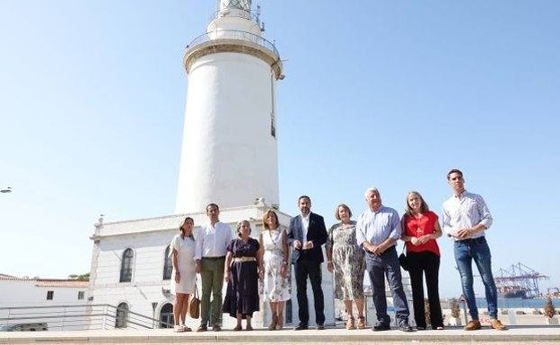 Enfado en el PSOE de Málaga por el apoyo de Iceta a la Torre del Puerto