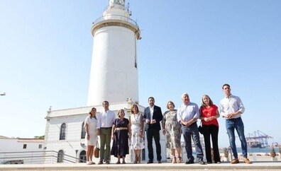 Enfado en el PSOE de Málaga por el apoyo de Iceta a la Torre del Puerto