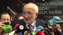 Juan Roig ha instado a toda la sociedad civil a exigir que se termine el Corredor del Mediterráneo