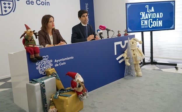 La Navidad comienza el 2 de diciembre en Coín con el encendido del alumbrado y una zambomba