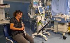 Música para bebés prematuros ingresados en el Materno de Málaga