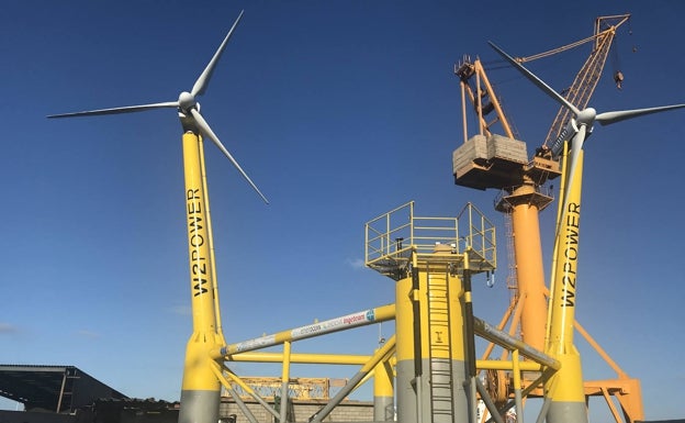 El Puerto de Málaga será una de las bases para el montaje del parque eólico marino